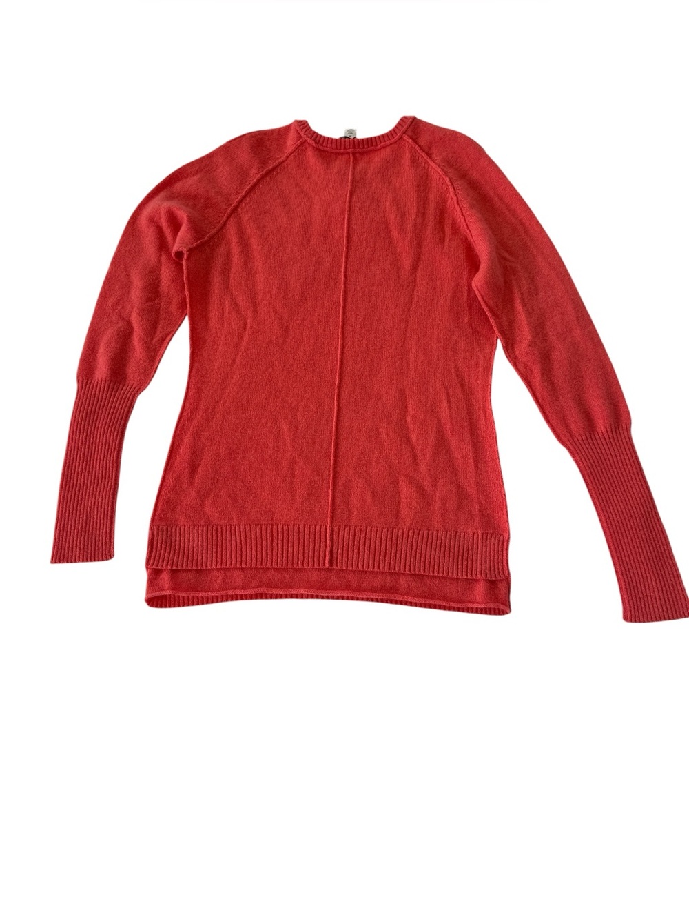 Autumn Cashmere Crewneck Pullover Cashmere Sweater - Picture 5 of 7